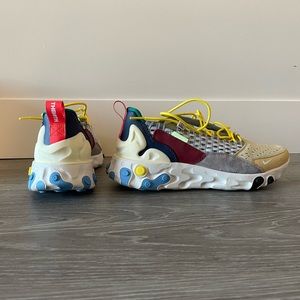 Nike React Sertu ‘Multi-Color’ Mens 9.5 (Worn once)